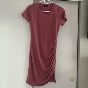 Pink dress